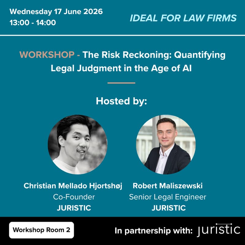 Cover Image for The Risk Reckoning: Quantifying Legal Judgment in the Age of AI