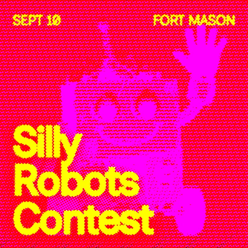 Cover Image for Silly Robots Contest