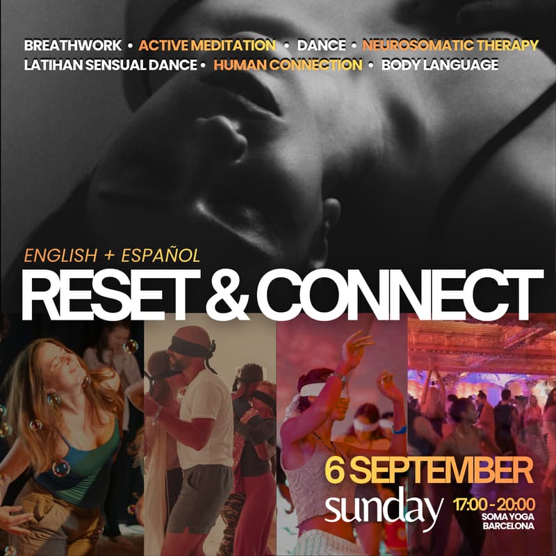 Cover Image for Anti-Stress RESET Workout + Blindfolded LATIHAN, slow sensual dance (ENG + ESPAÑOL)