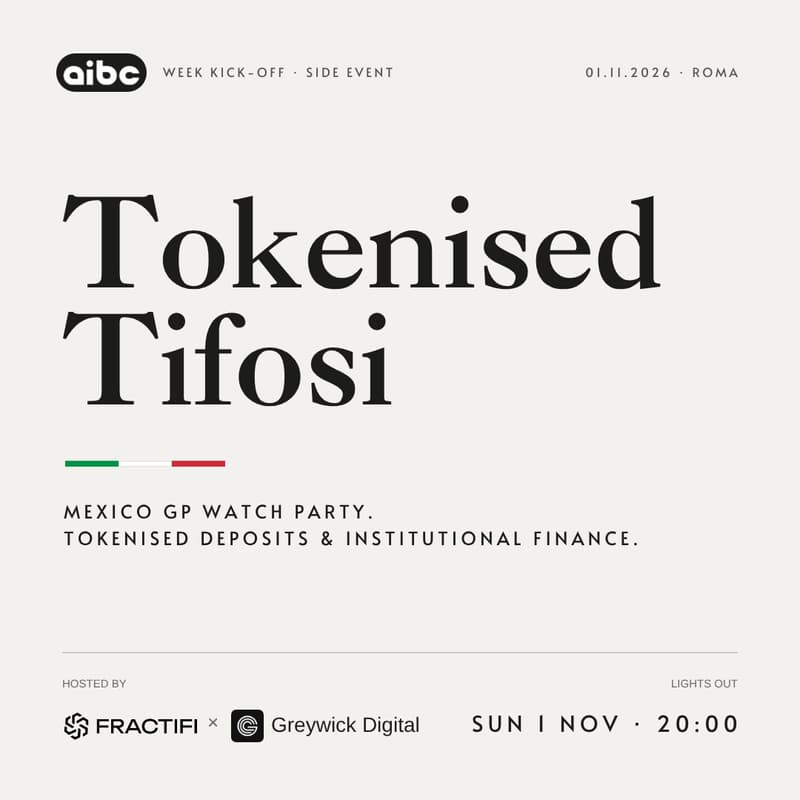Cover Image for Tokenised Tifosi