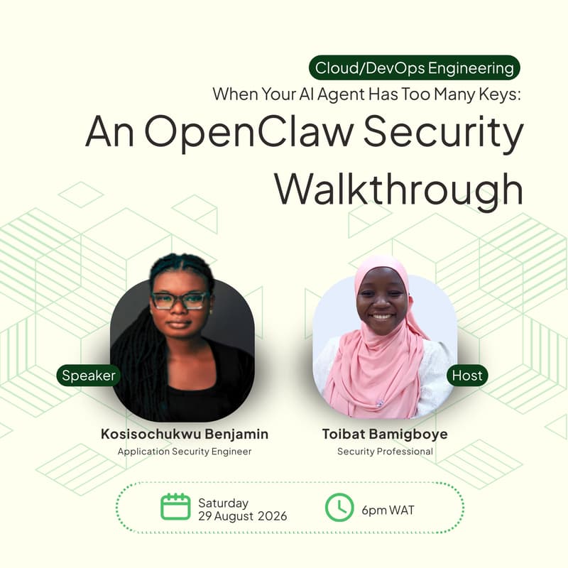 Cover Image for When Your AI Agent Has Too Many Keys: An OpenClaw Security Walkthrough