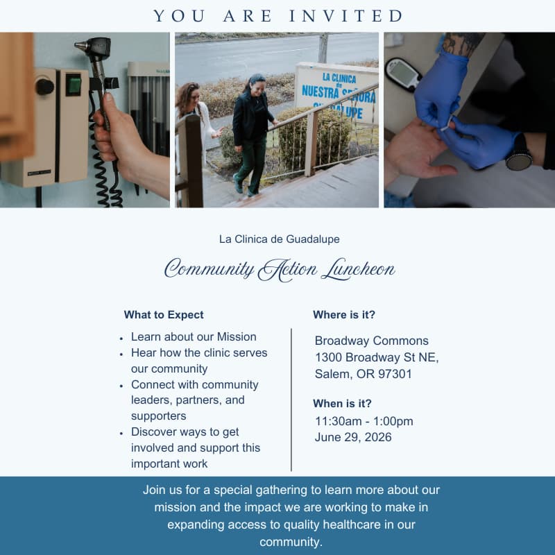 Cover Image for La Clínica de Guadalupe Community Action Luncheon