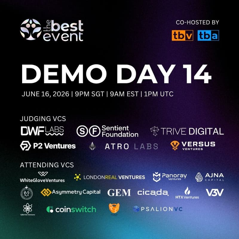 Cover Image for TBV Demo Day 14