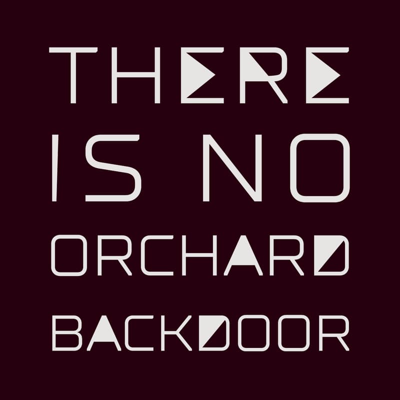 Cover Image for THERE IS NO ORCHARD BACKDOOR :: Zcash Office Hours Special Edition