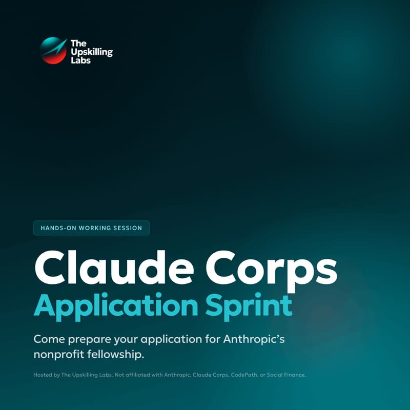 Cover Image for Claude Corps Application Sprint