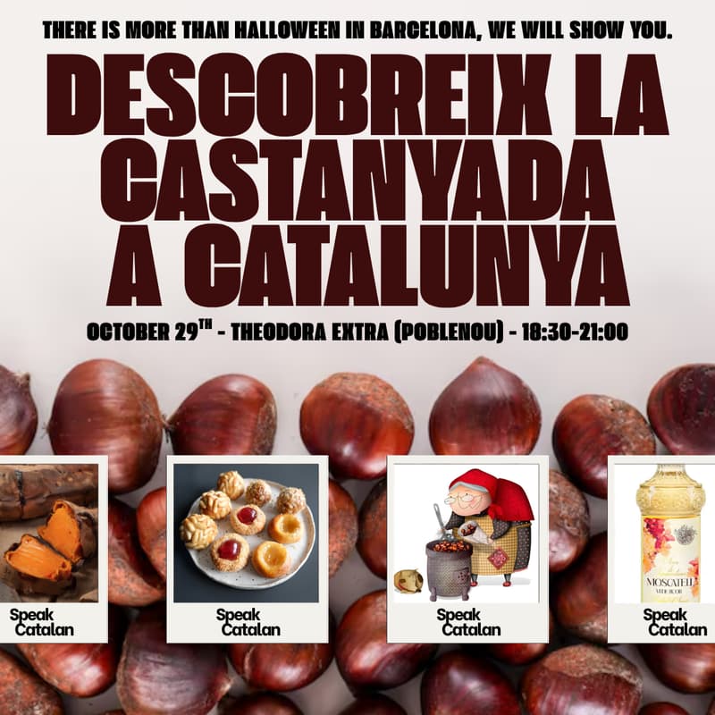 Cover Image for Descobreix la Castanyada amb Speak Catalan 🌰