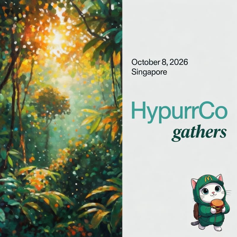 Cover Image for HypurrCo Gathers @ Token2049 SG