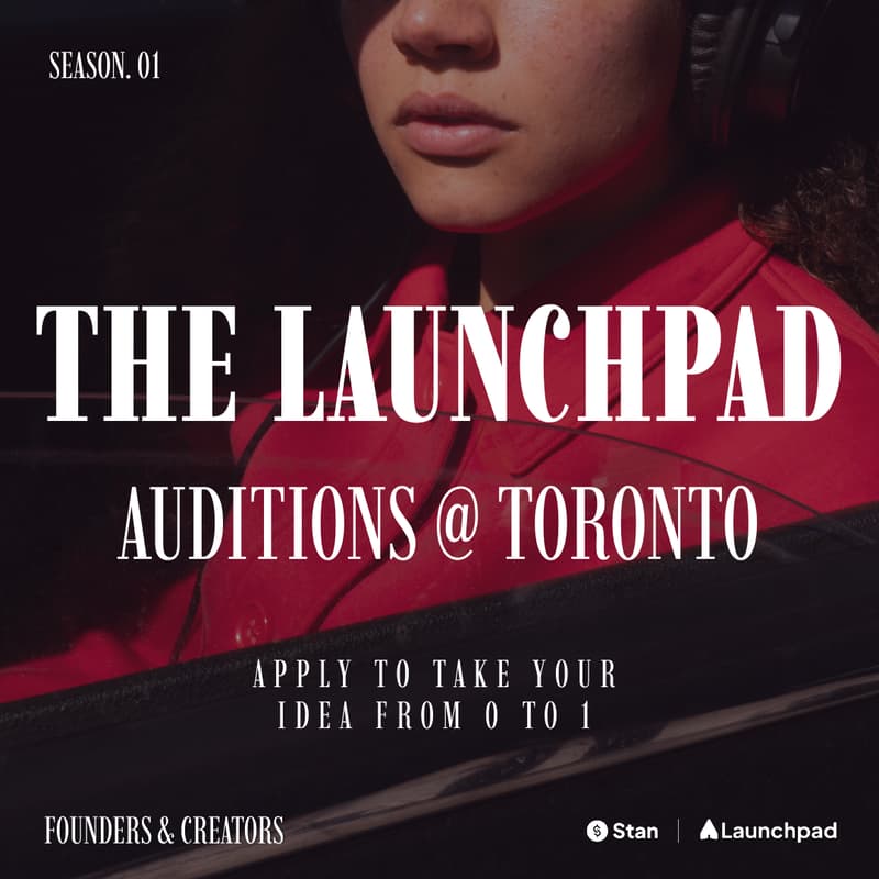 Cover Image for Casting Auditions - Toronto Edition | Launchpad by Stan 🎥