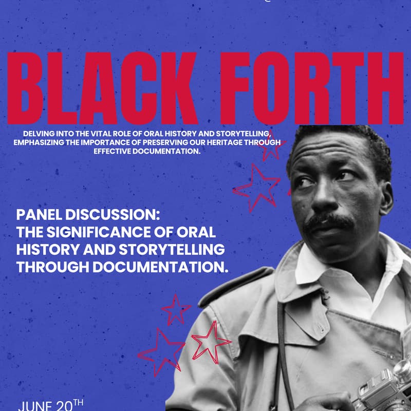 Cover Image for Black Forth: Panel Discussion