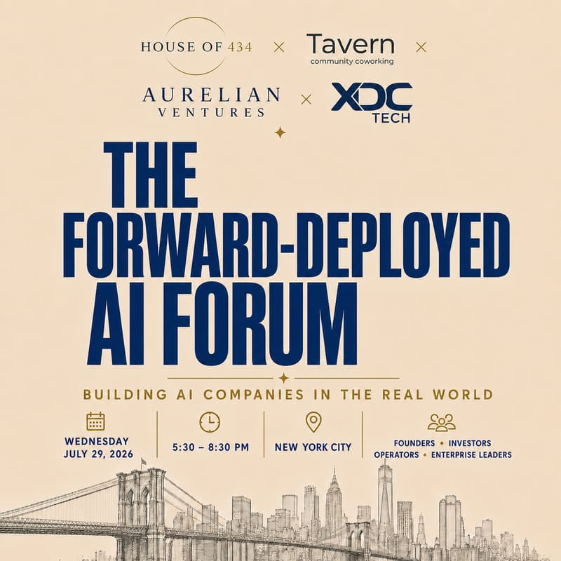 Cover Image for Forward-Deployed AI Forum