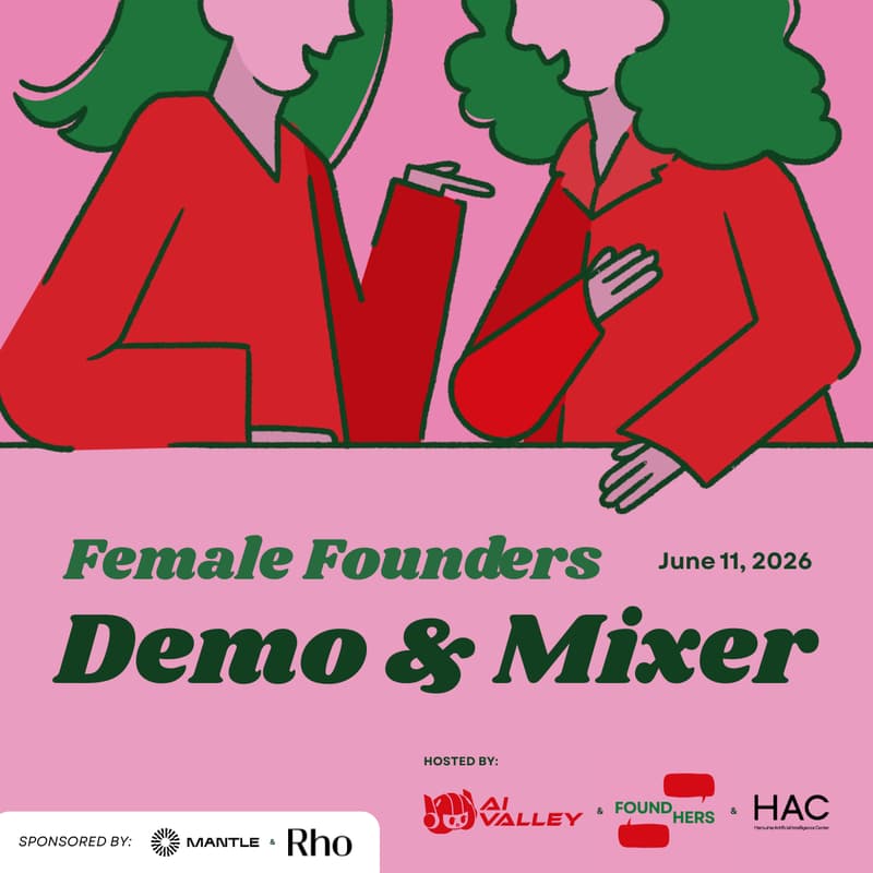 Cover Image for Female Founders Demo & Mixer