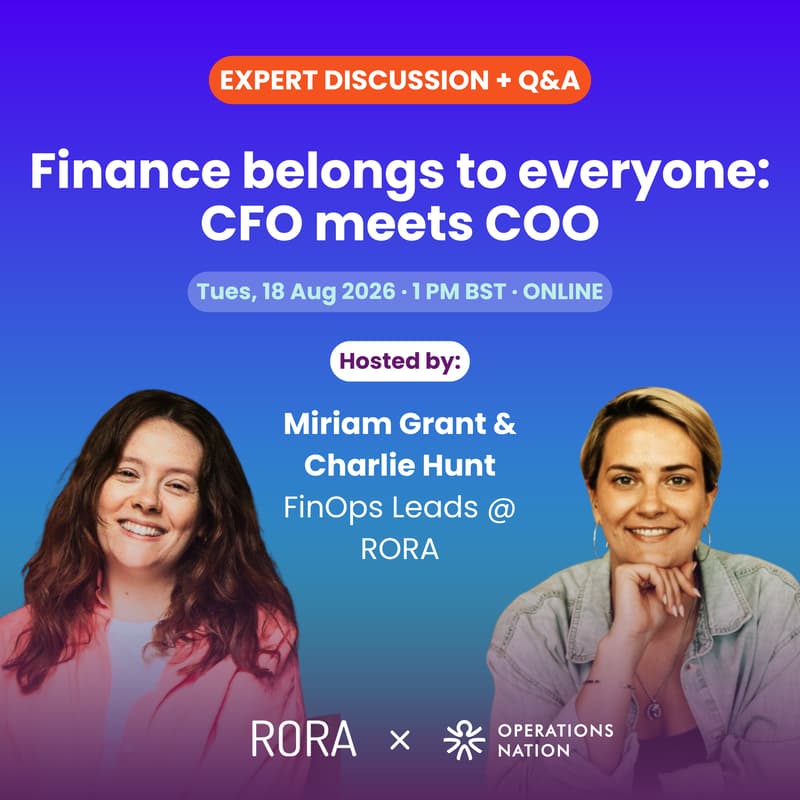 Cover Image for Finance Belongs to Everyone: CFO meets COO