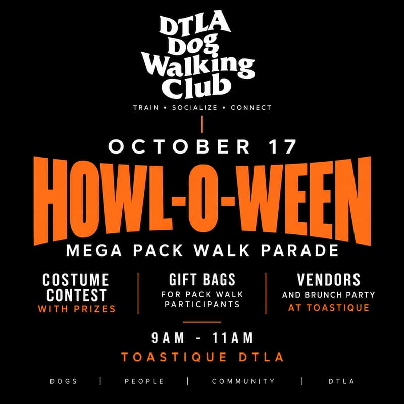 Cover Image for Howl-O-ween DTLA Mega Pack walk Parade