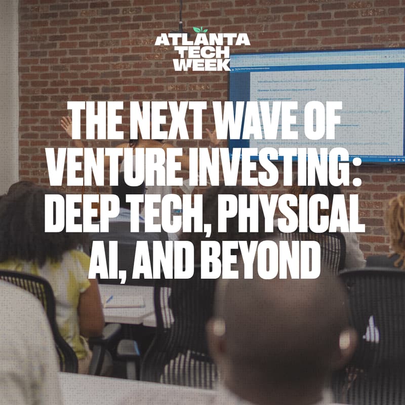 Cover Image for The Next Wave of Venture Investing: Deep Tech, Physical AI, and Beyond