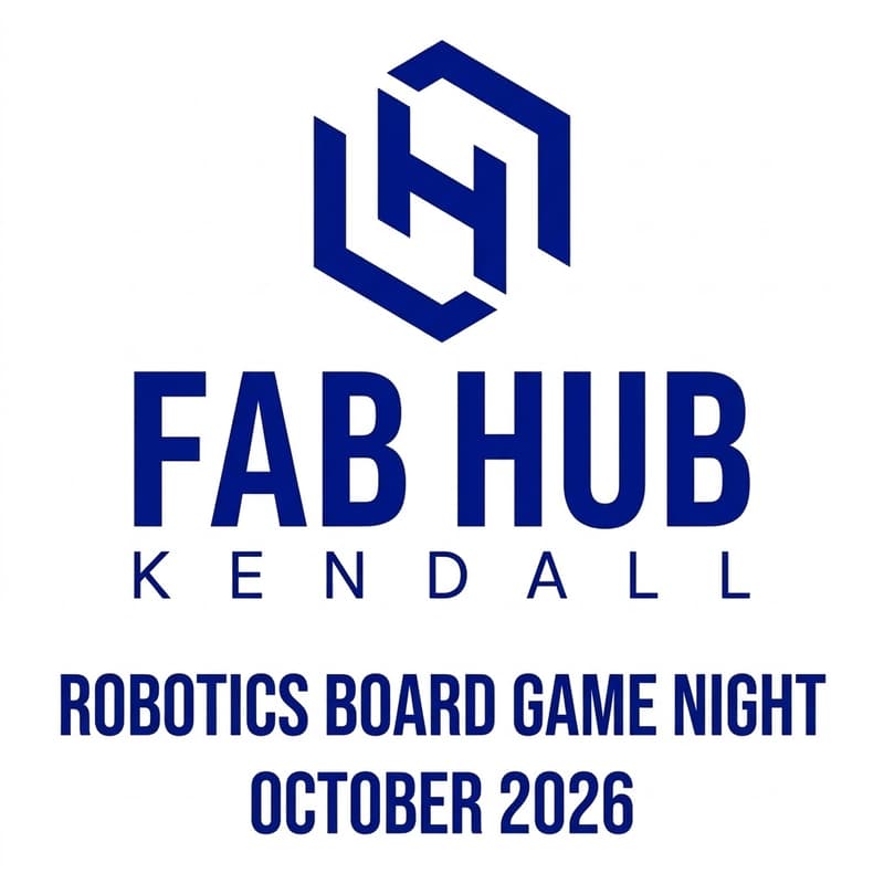 Cover Image for Board Game Night @ Fab Hub Kendall