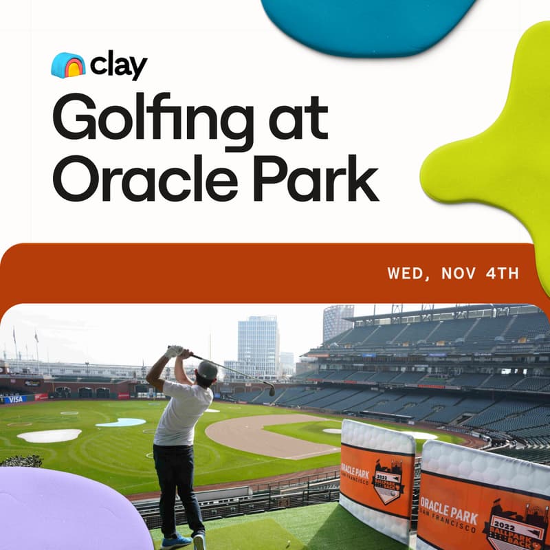 Cover Image for Golfing at Oracle Park