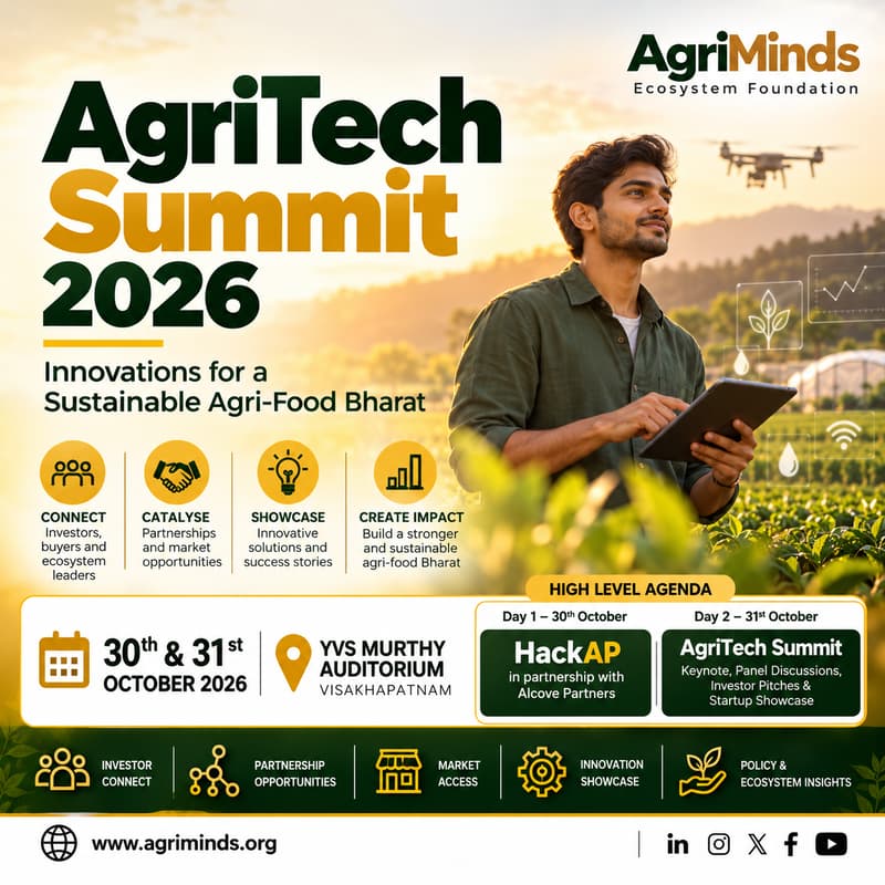 Cover Image for AgriTech Summit 2026