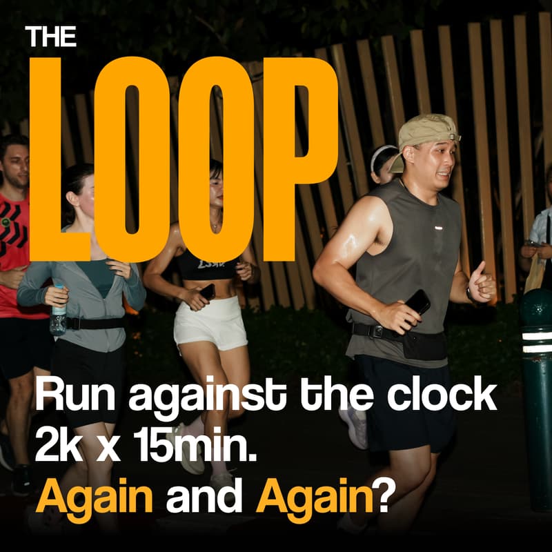 Cover Image for The LOOP: Run against the clock