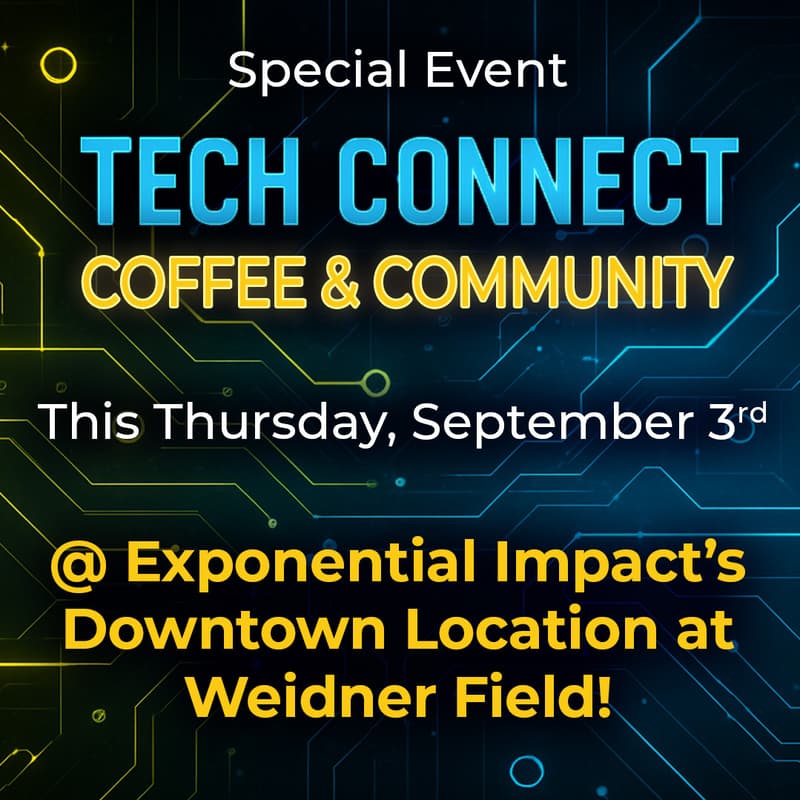 Cover Image for Tech Connect: Coffee & Community - Special Edition