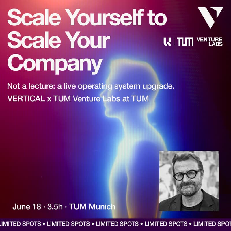 Cover Image for Scale Yourself to Scale Your Company