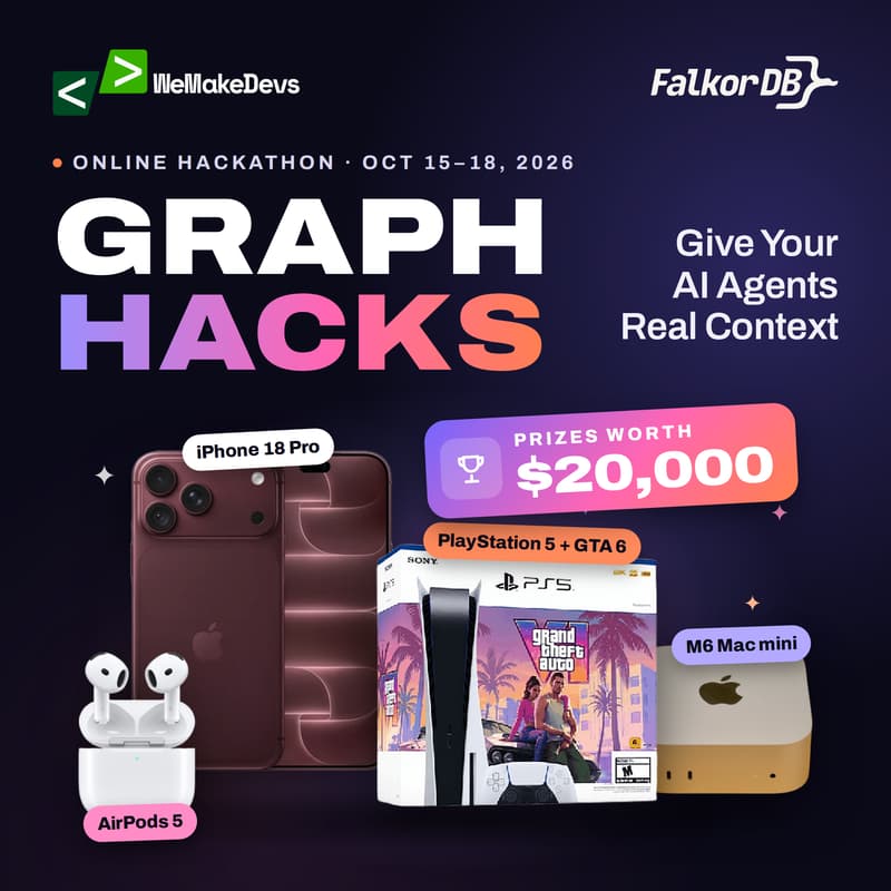 Cover Image for $20,000 in Prizes for Building AI Agents with Graphs