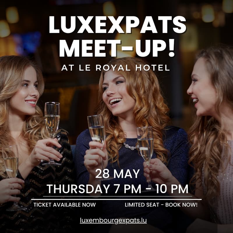 Cover Image for Luxembourg Expats May Meet-Up ☀️✨