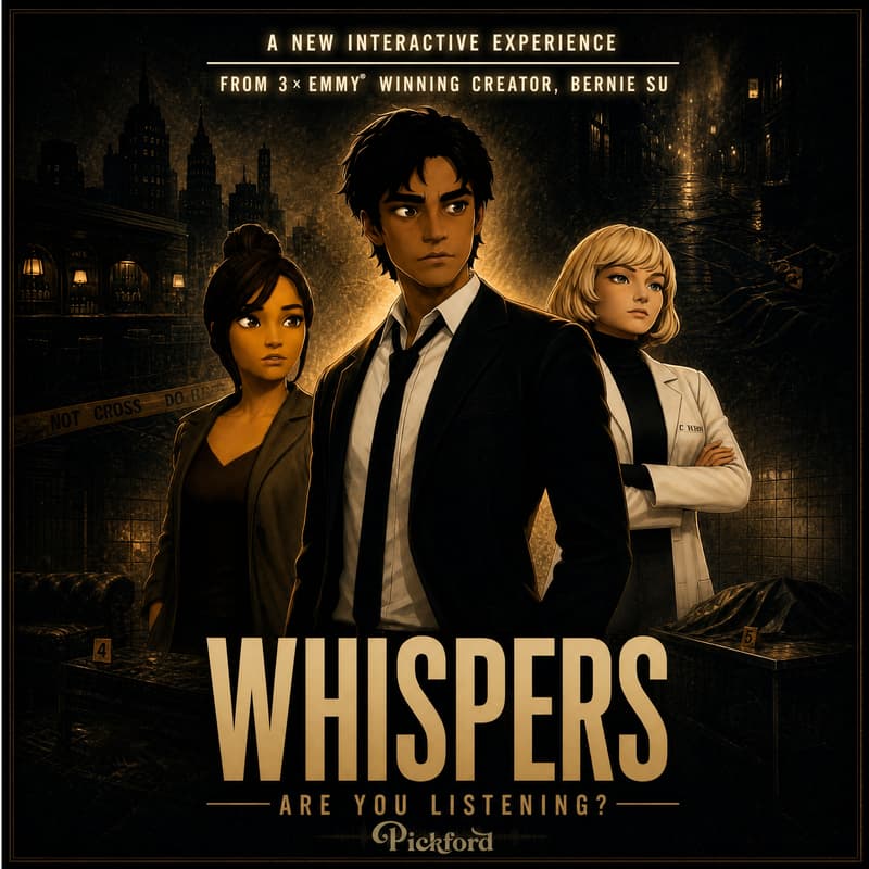 Cover Image for Whispers - Screening and Showcase (San Francisco)