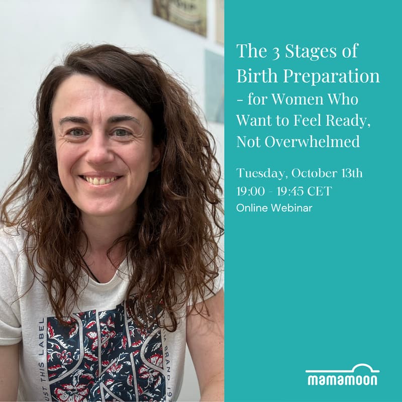 Cover Image for The 3 Stages of Birth Preparation, Feel Ready, Not Overwhelmed