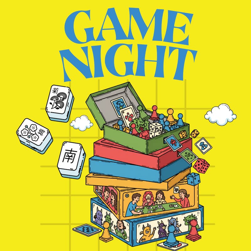 Cover Image for Game Night at Book People