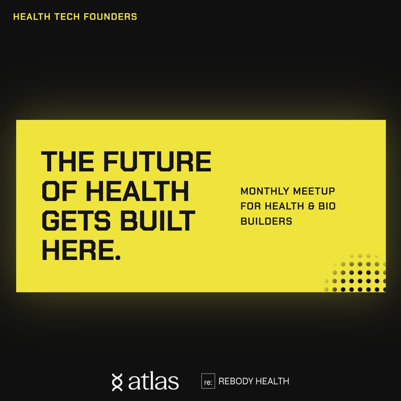 Cover Image for Health Tech Founders Meetup