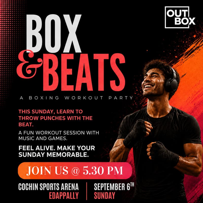 Cover Image for BOX WITH THE BEATS
