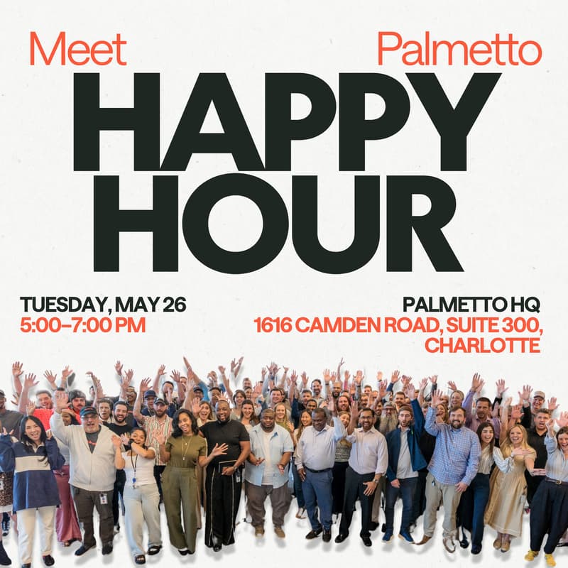 Cover Image for Meet Palmetto Happy Hour