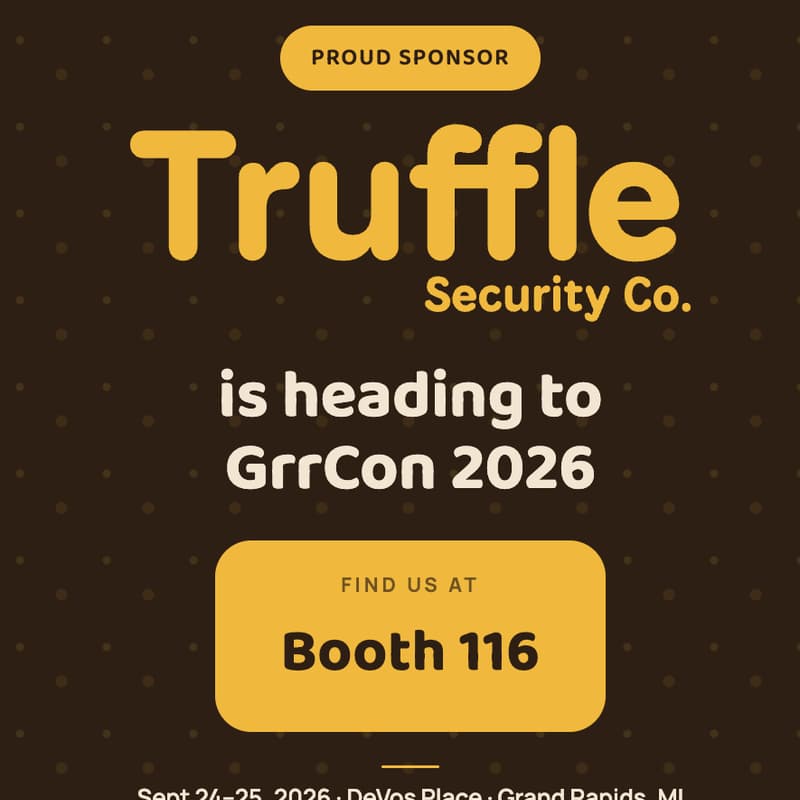 Cover Image for Meet with Truffle at GrrCon