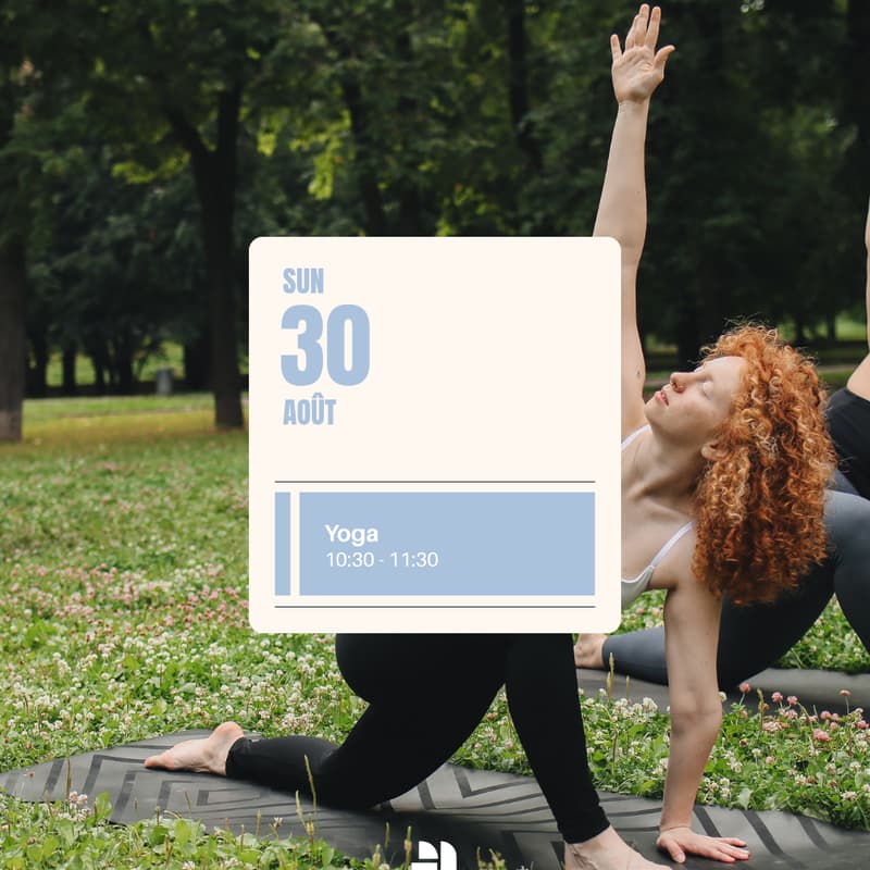 Cover Image for Yoga - Intégrations AECS 2026