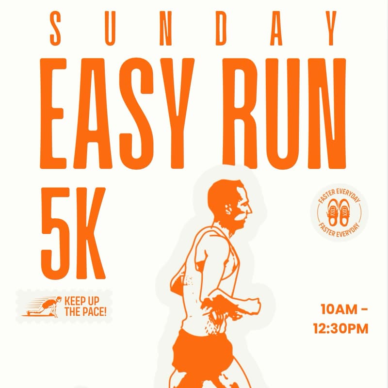 Cover Image for Easy 5K Run