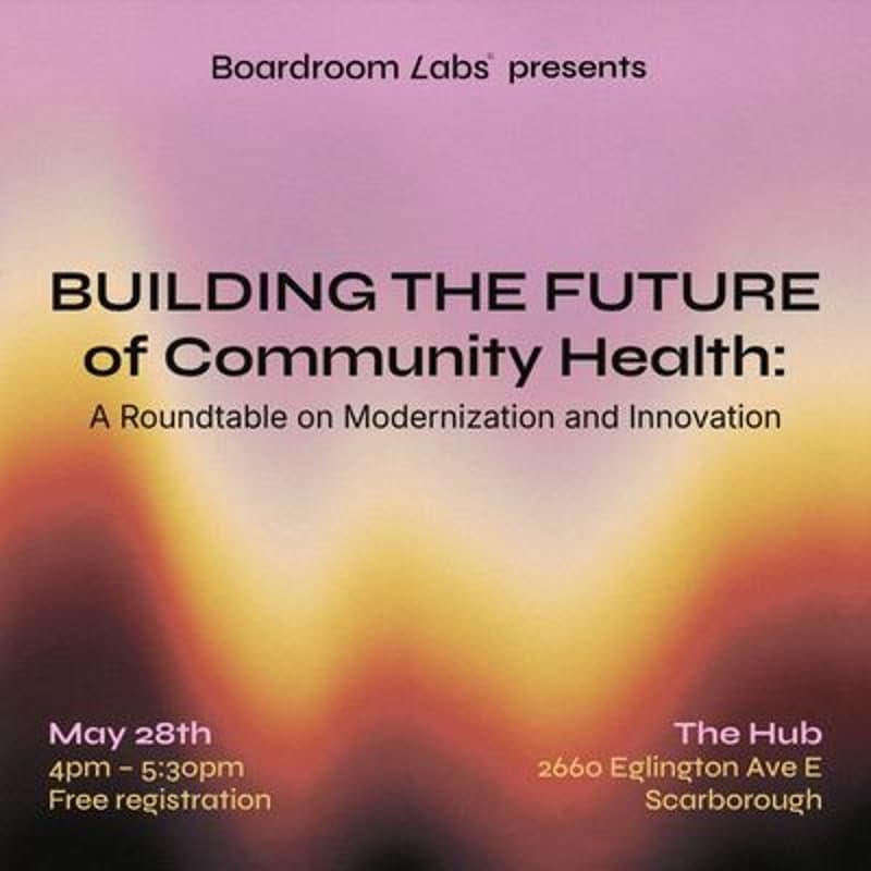 Cover Image for Building the Future of Community Health: A Roundtable on Modernization and Innovation