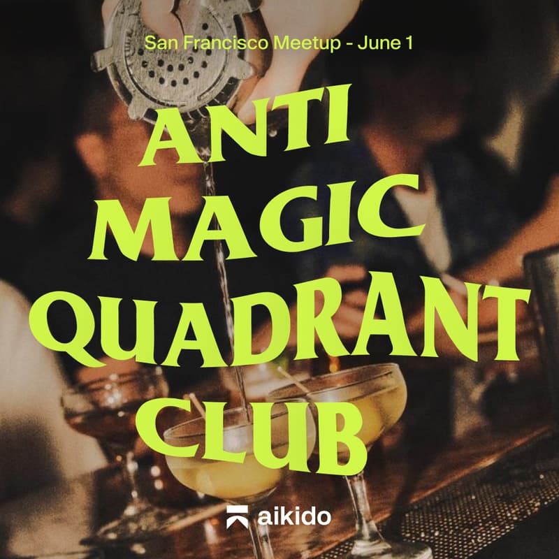 Cover Image for Meetup by Aikido 🍸 San Francisco