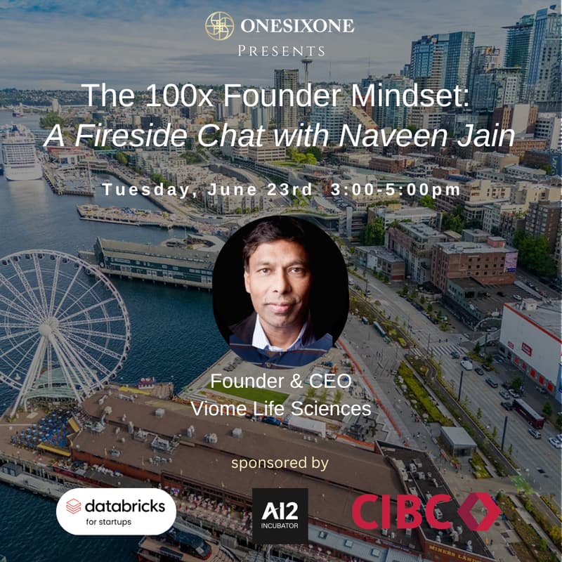 Cover Image for The 100x Founder Mindset: A Fireside Chat with Naveen Jain