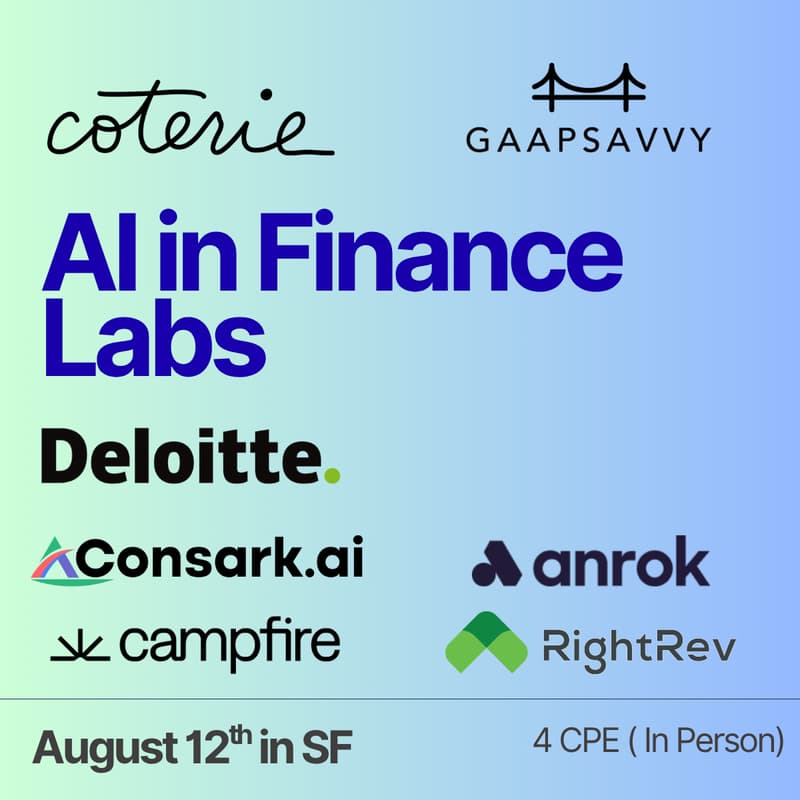 Cover Image for AI in Finance Lab: San Francisco