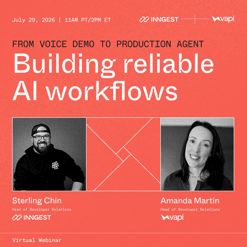 Cover Image for From Voice Demo to Production Agent: Building Reliable AI Workflows