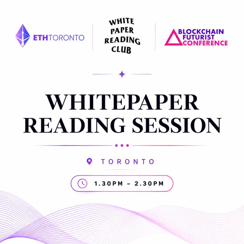 Cover Image for Whitepaper Reading Session