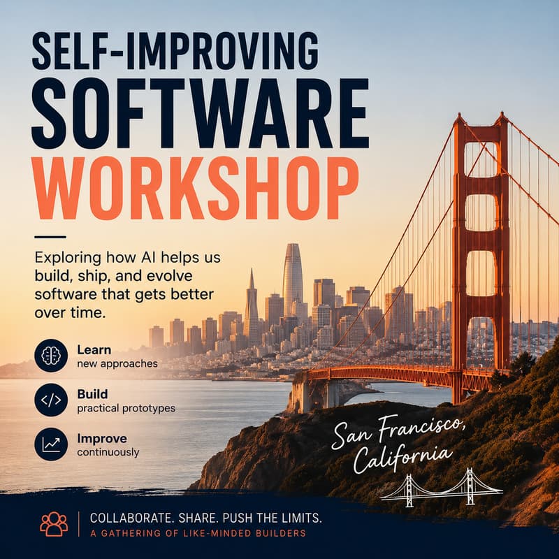 Cover Image for 1st Self-Improving Software Workshop