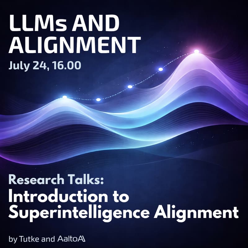 Cover Image for Research Talks: Introduction to Superintelligence Alignment