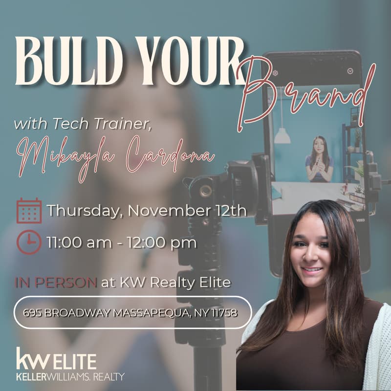 Cover Image for Build Your Brand