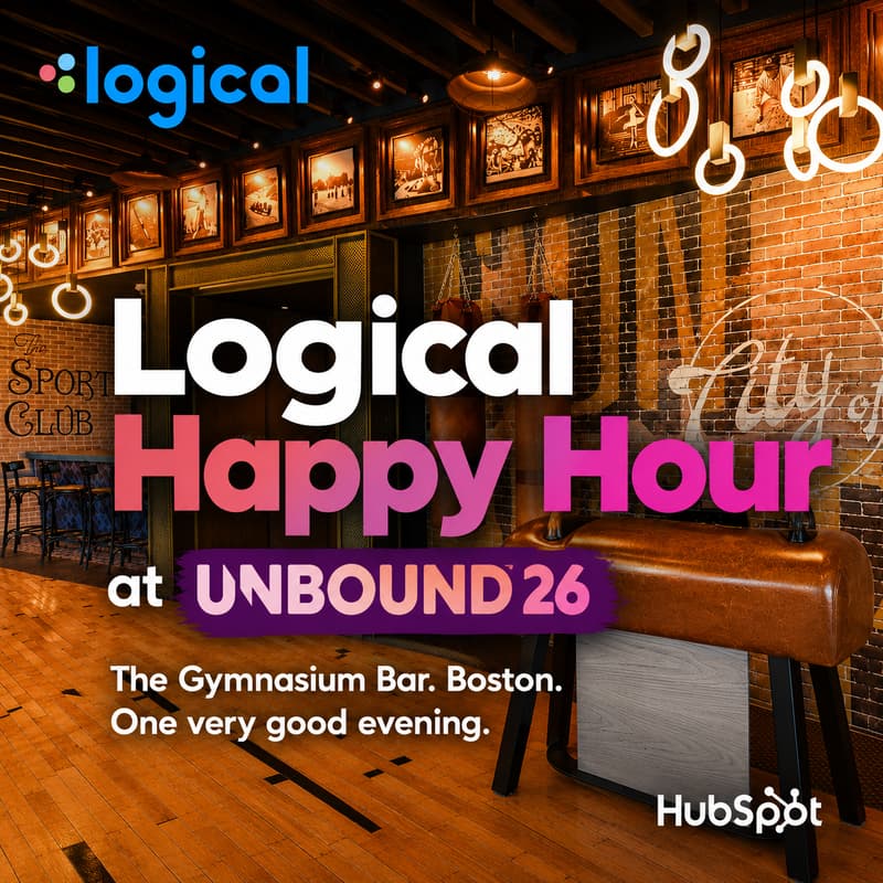 Cover Image for Logical Happy Hour at UNBOUND