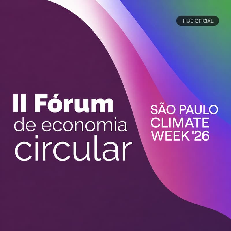 Cover Image for II Fórum de Economia Circular - SP Climate Week