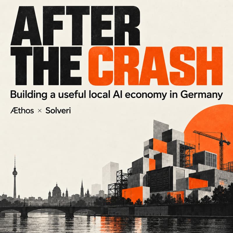 Cover Image for After the Crash: Building a Useful Local AI Economy in Germany