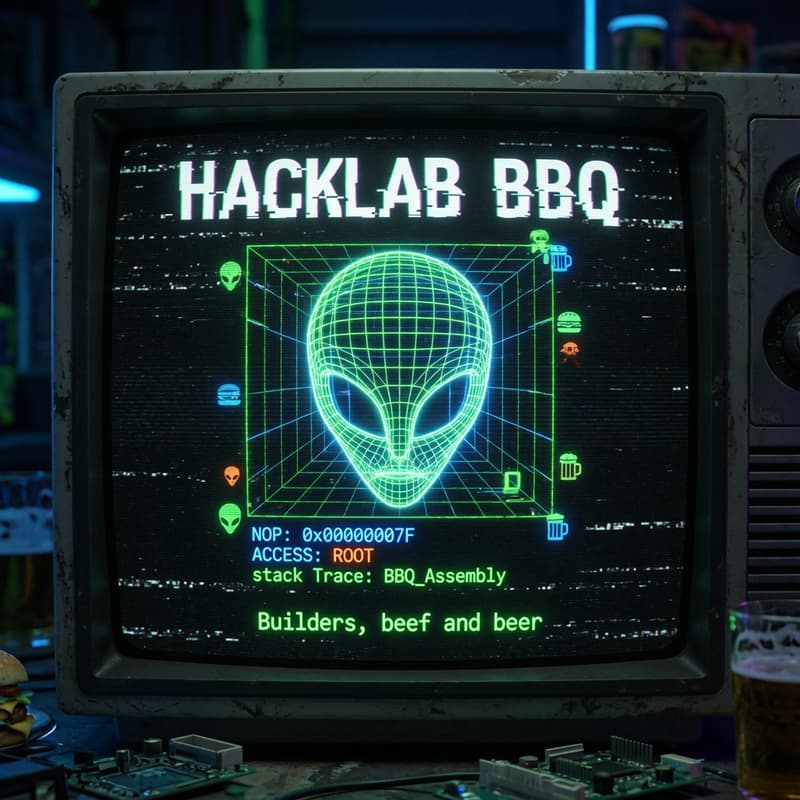 Cover Image for hacklab BBQ #7