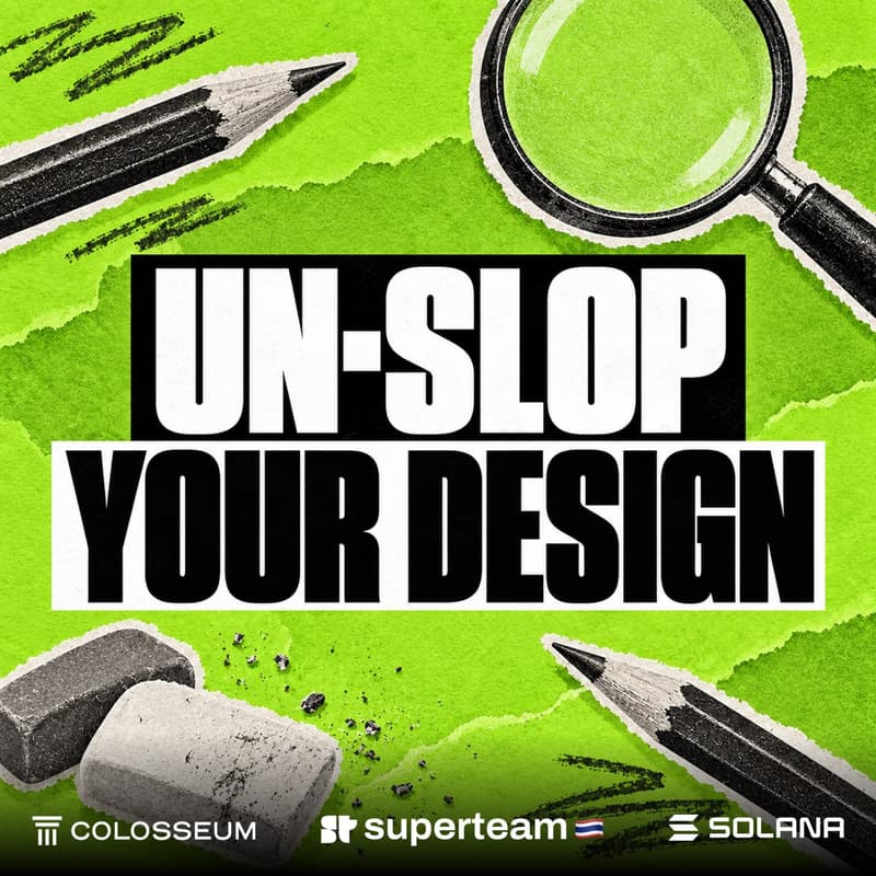 Cover Image for Un-Slop Your Design: Design Panel & Live Review