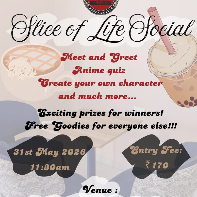 Cover Image for Slice of Life Social